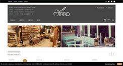 Desktop Screenshot of myrro.gr